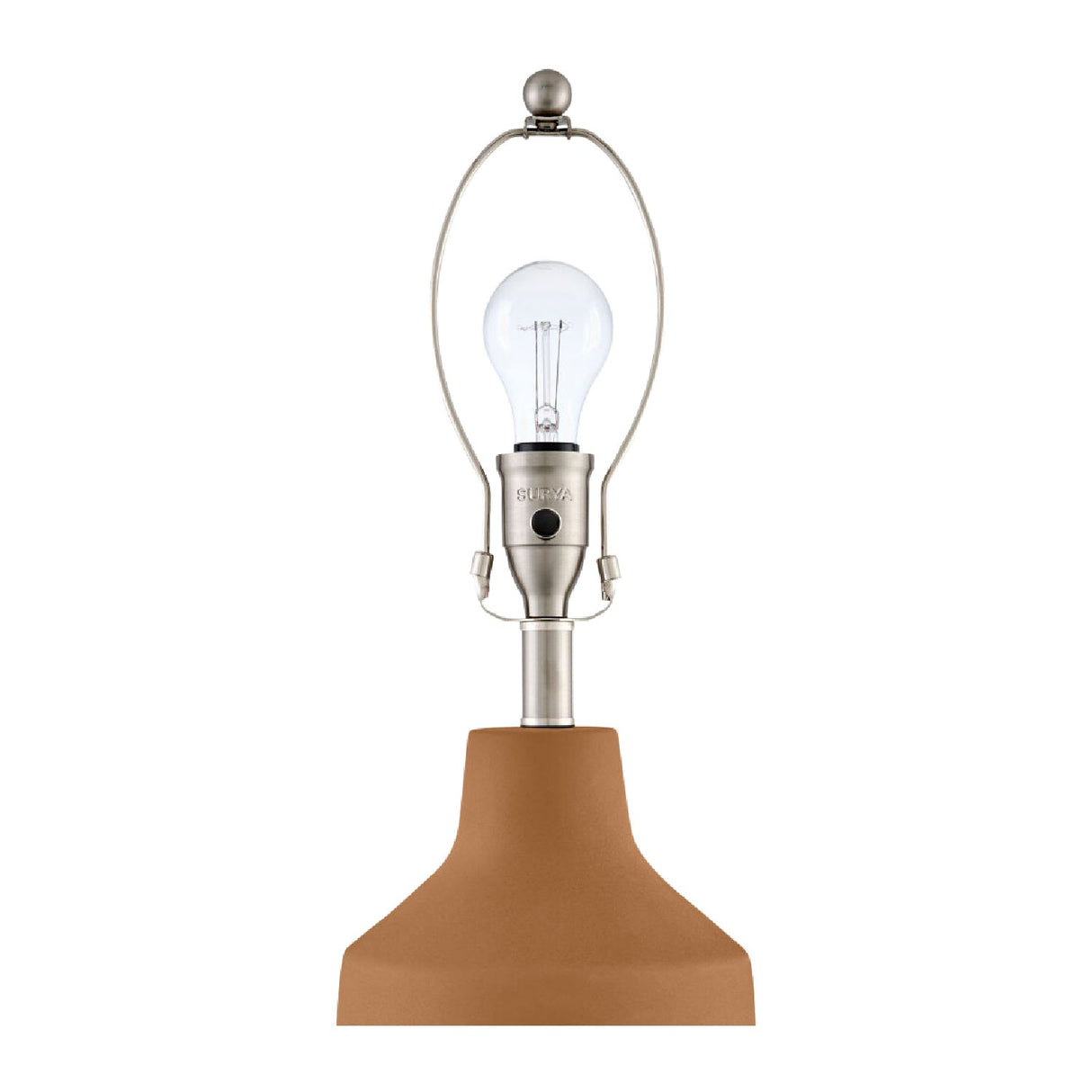 Modern European furniture - Painted Cement Accent Table Lamp - www.oroa.com