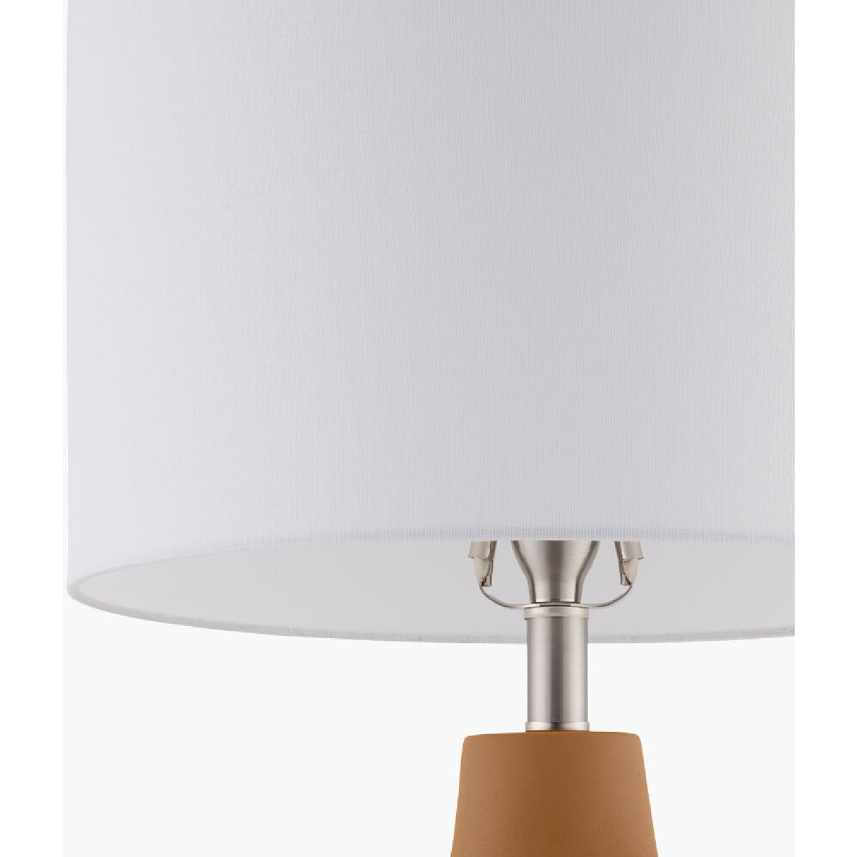 Modern European furniture - Painted Cement Accent Table Lamp - www.oroa.com