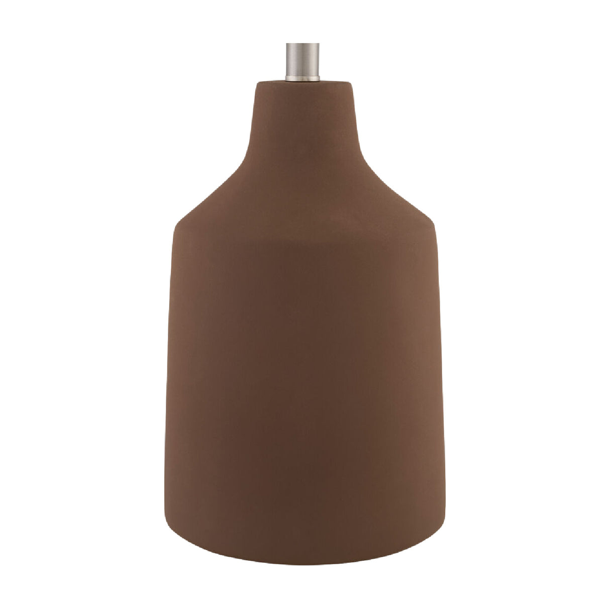 Painted Cement Accent Table Lamp | Oroa.com