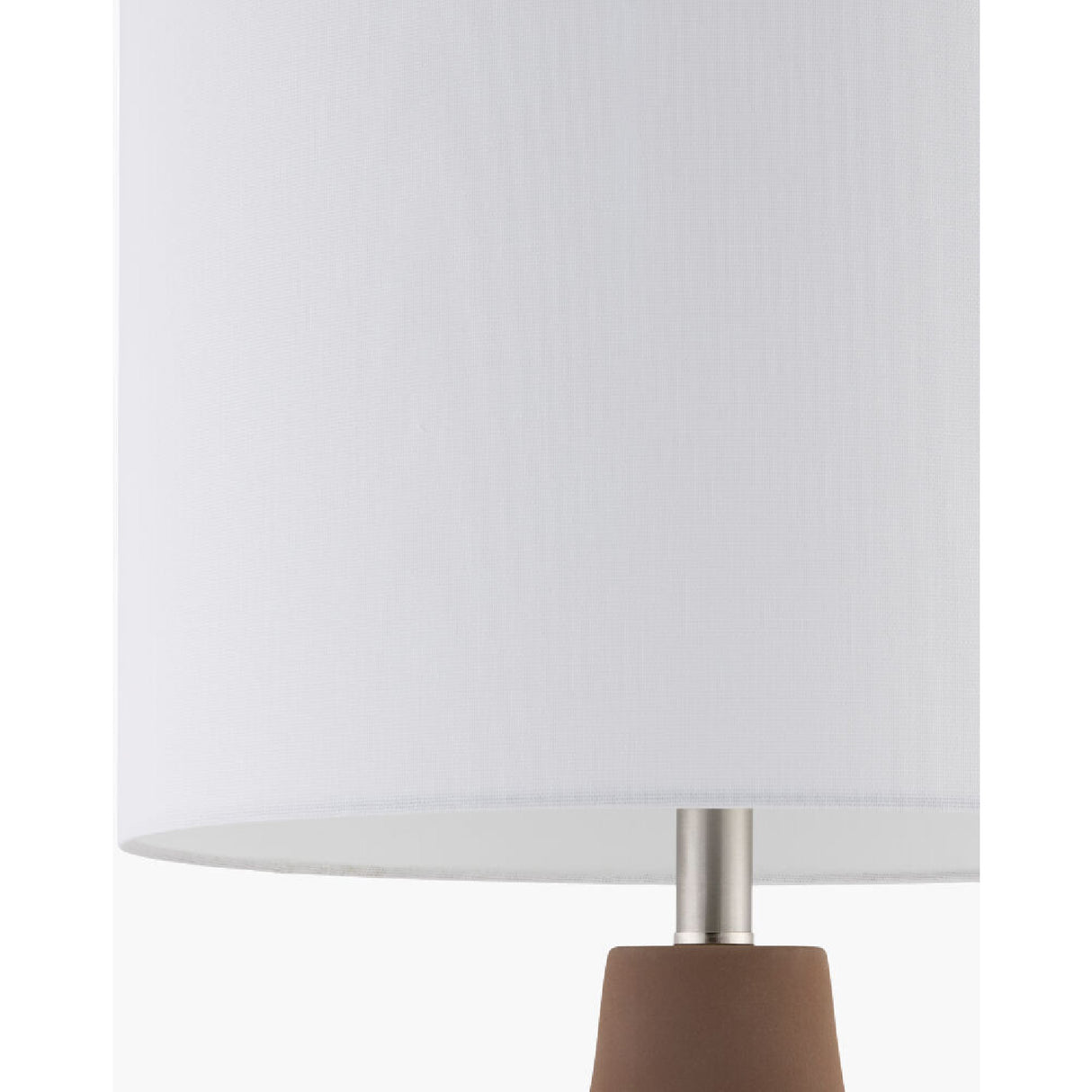Painted Cement Accent Table Lamp | Oroa.com