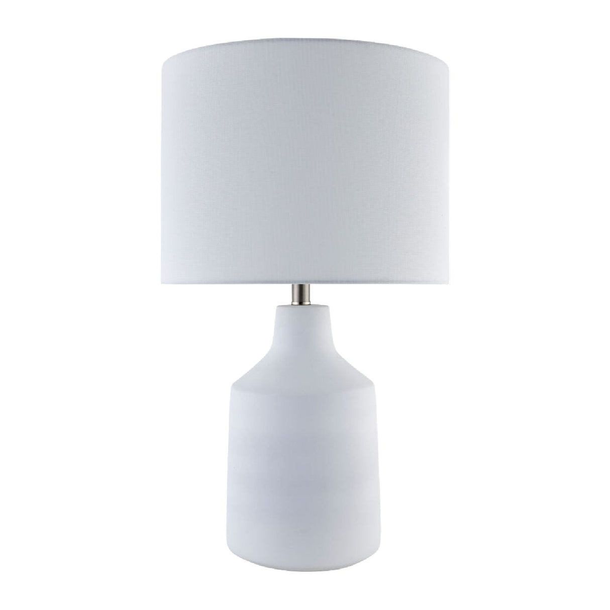 Modern European furniture - Painted Cement Accent Table Lamp - www.oroa.com