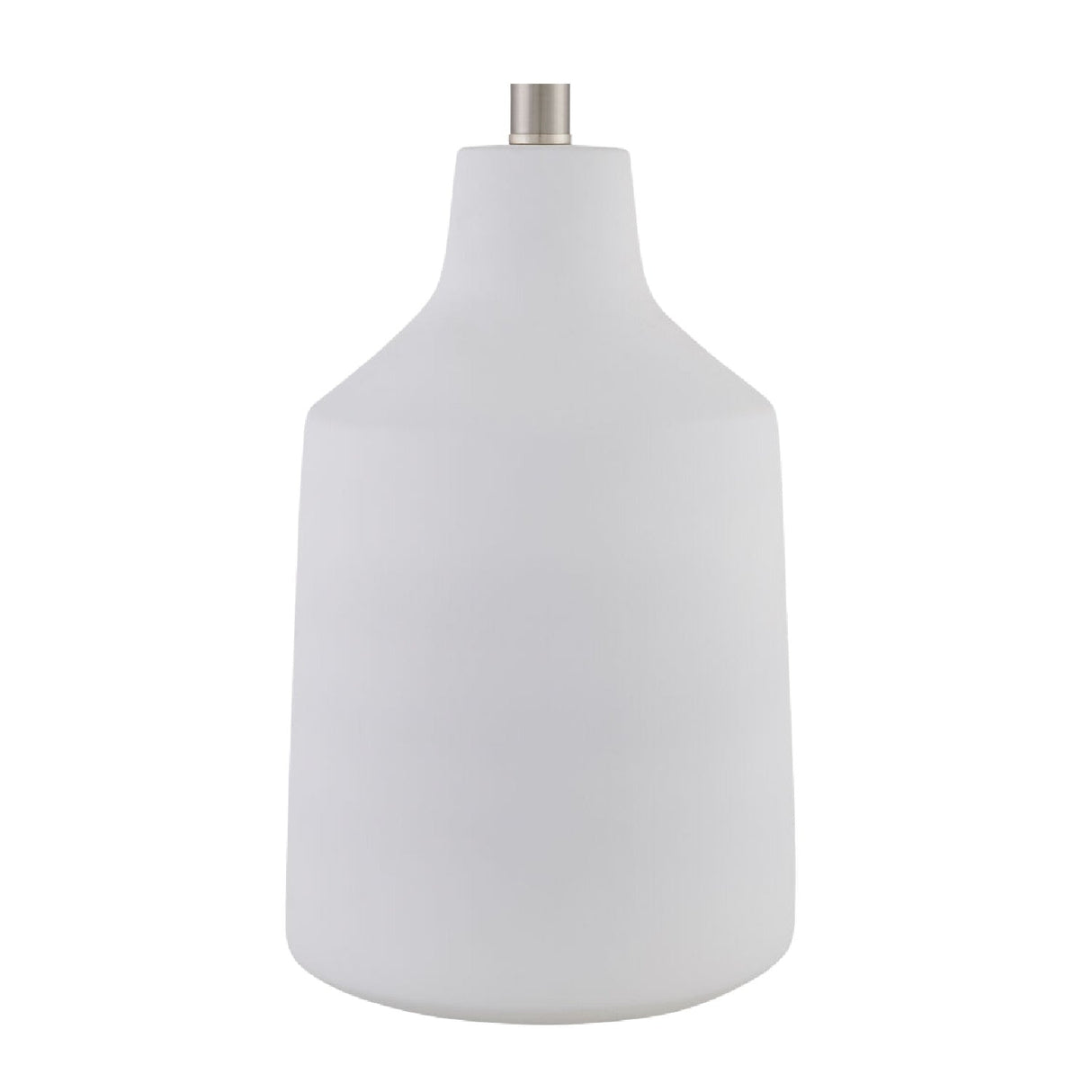Modern European furniture - Painted Cement Accent Table Lamp - www.oroa.com