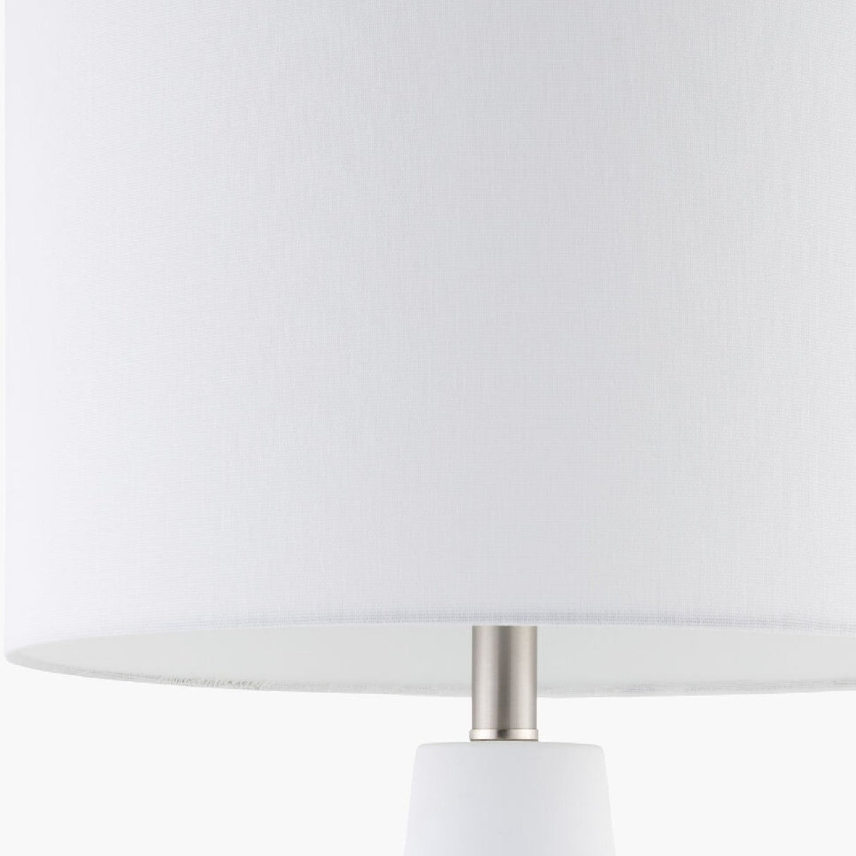 Modern European furniture - Painted Cement Accent Table Lamp - www.oroa.com