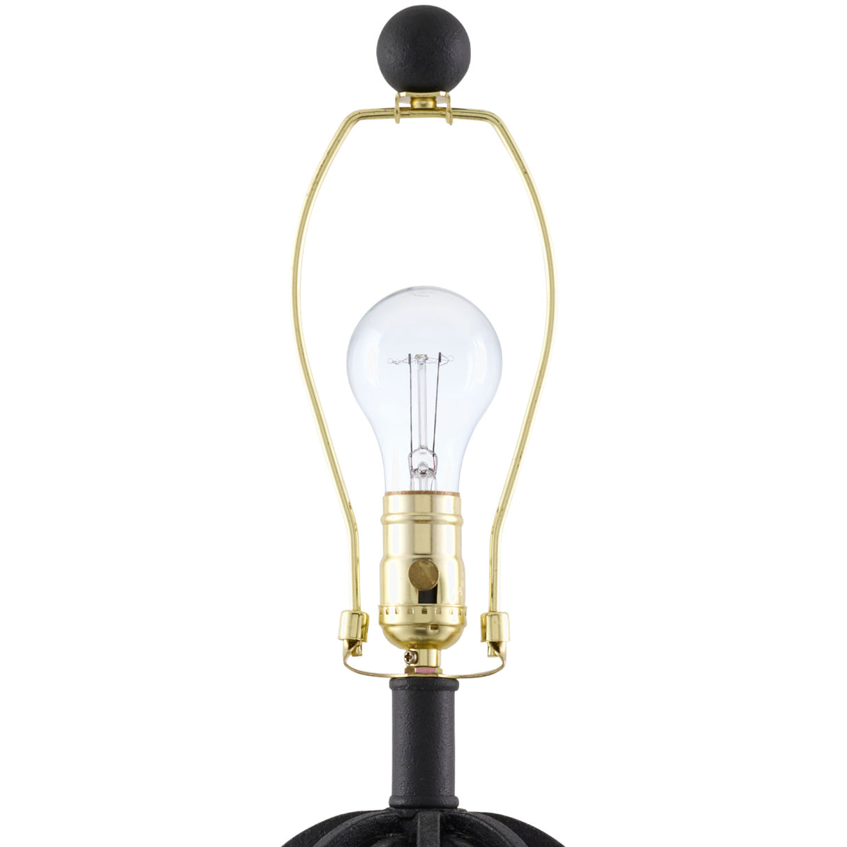 Black Iron Table Lamp | Oroa.com