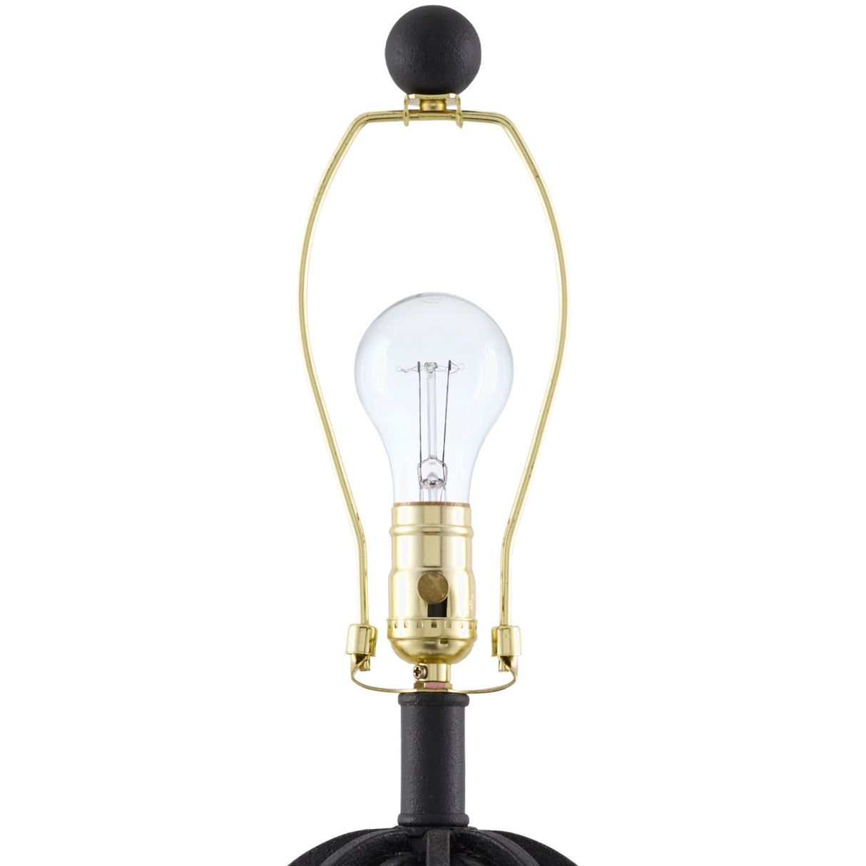 Modern European furniture - Black Iron Table Lamp - www.oroa.com