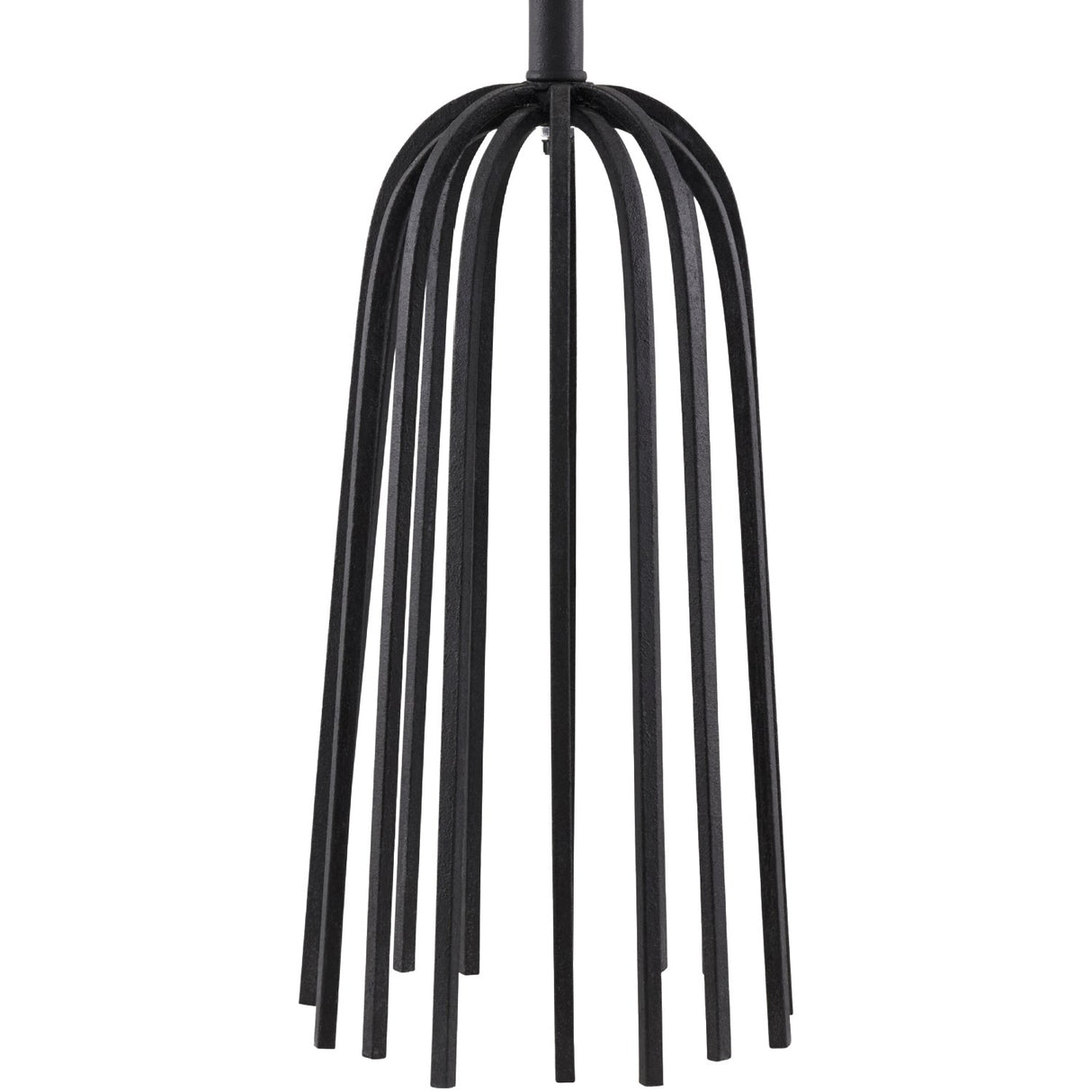 Modern European furniture - Black Iron Table Lamp - www.oroa.com