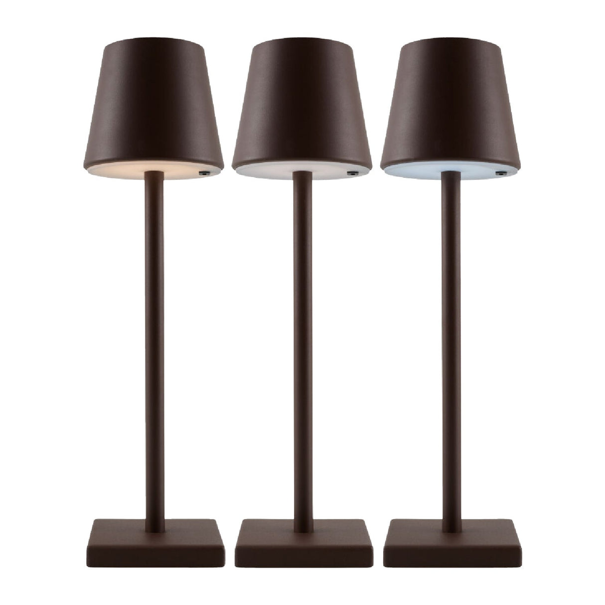 Modern European furniture - Brown Iron Accent Table Lamp - www.oroa.com