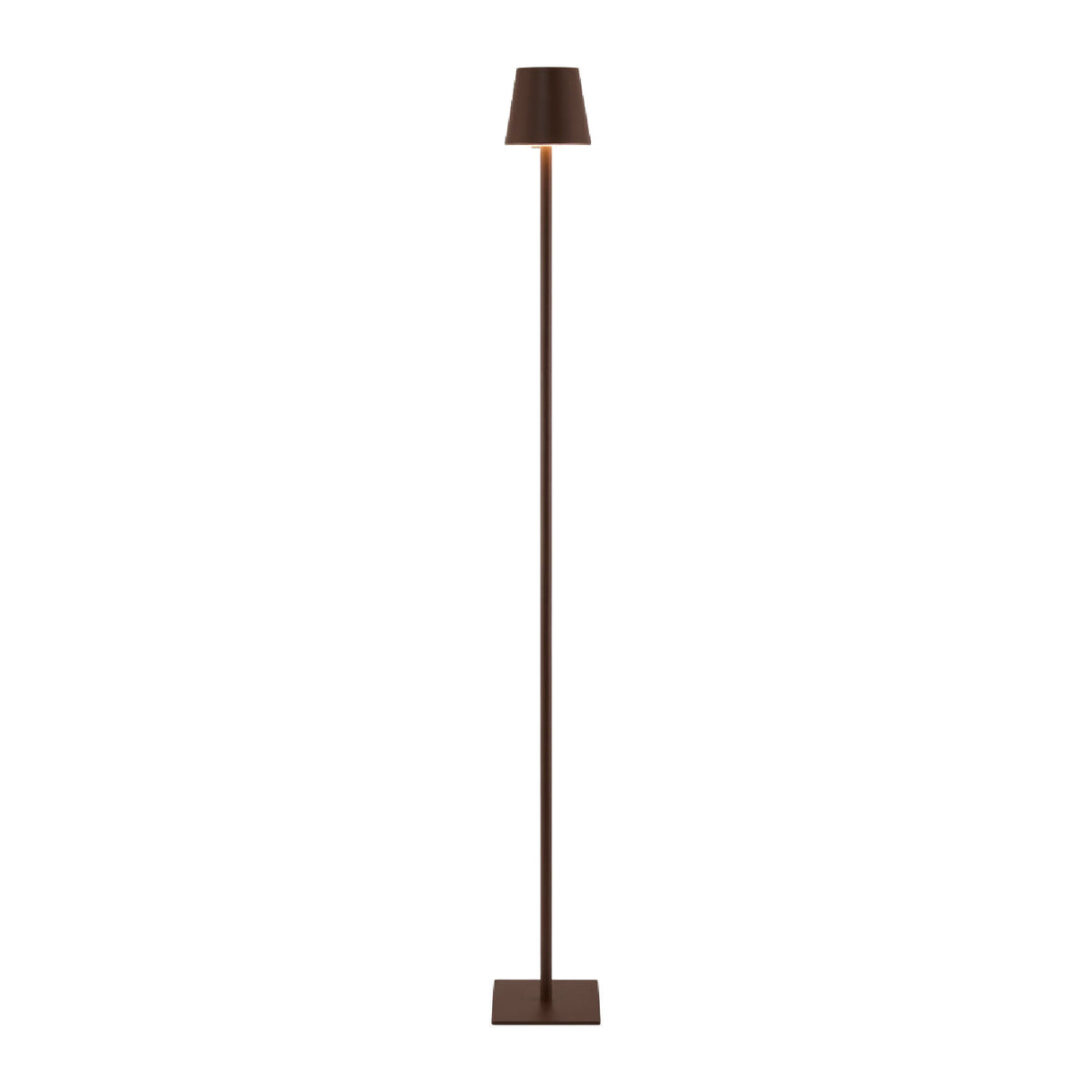Modern European furniture - Brown Iron Accent Floor Lamp - www.oroa.com