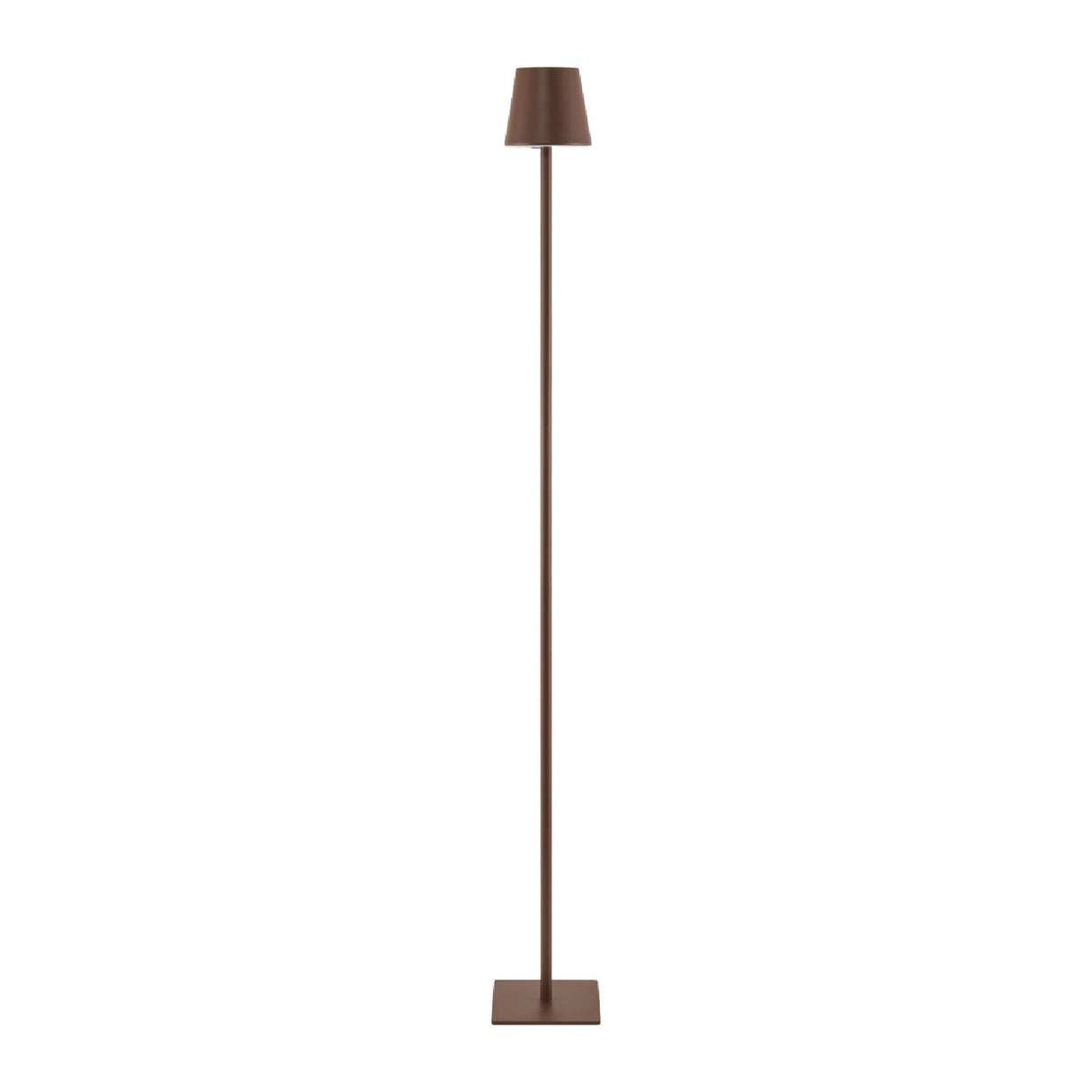 Modern European furniture - Brown Iron Accent Floor Lamp - www.oroa.com