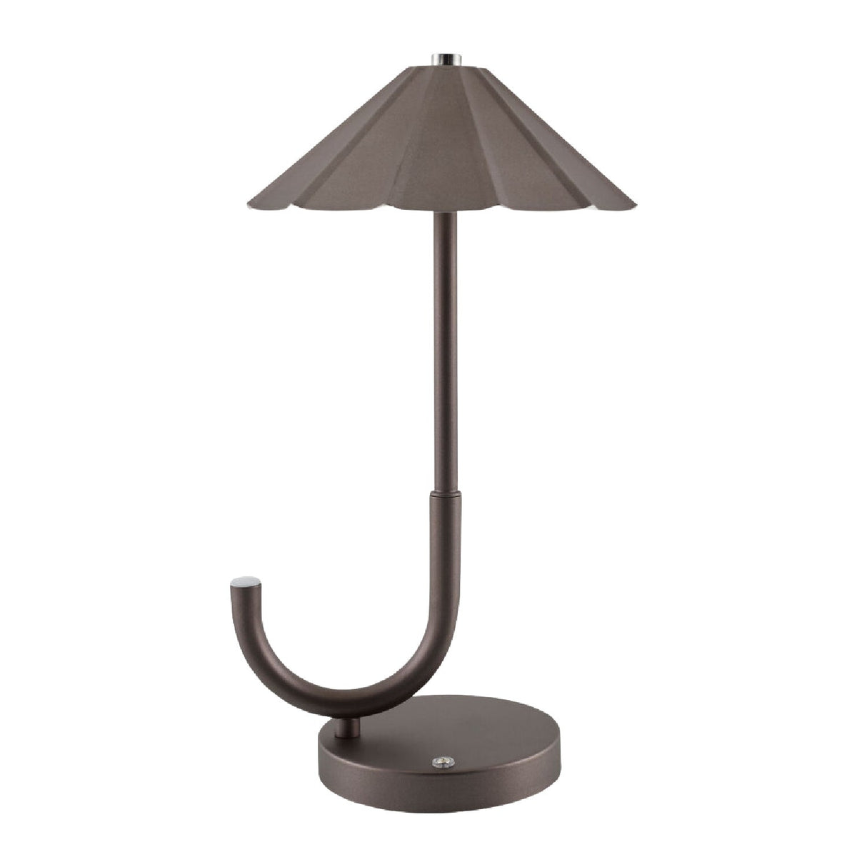 Modern European furniture - Brown Umbrella-Inspired Table Lamp - www.oroa.com