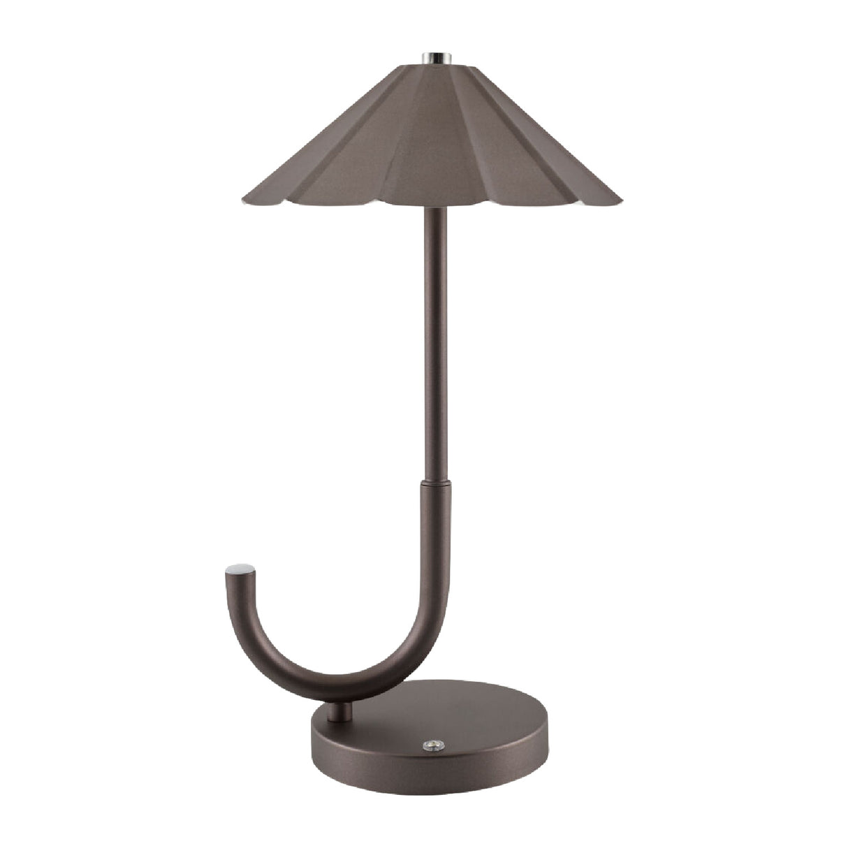 Modern European furniture - Brown Umbrella-Inspired Table Lamp - www.oroa.com