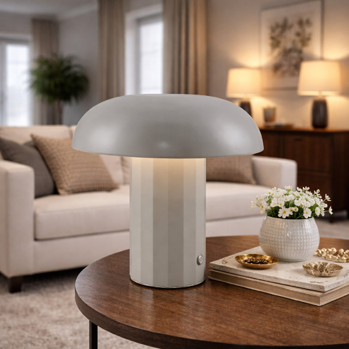Modern European furniture - Iron Dome Table Lamp - www.oroa.com