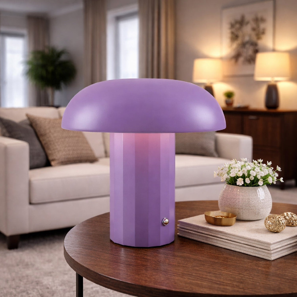 Modern European furniture - Iron Dome Table Lamp - www.oroa.com
