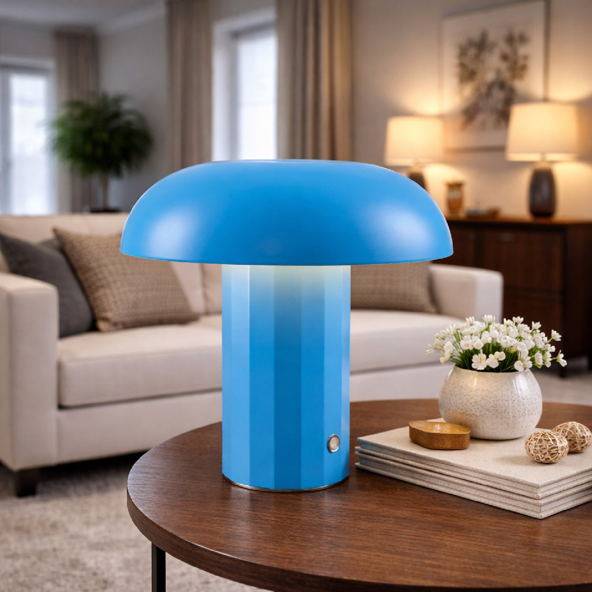 Modern European furniture - Iron Dome Table Lamp - www.oroa.com