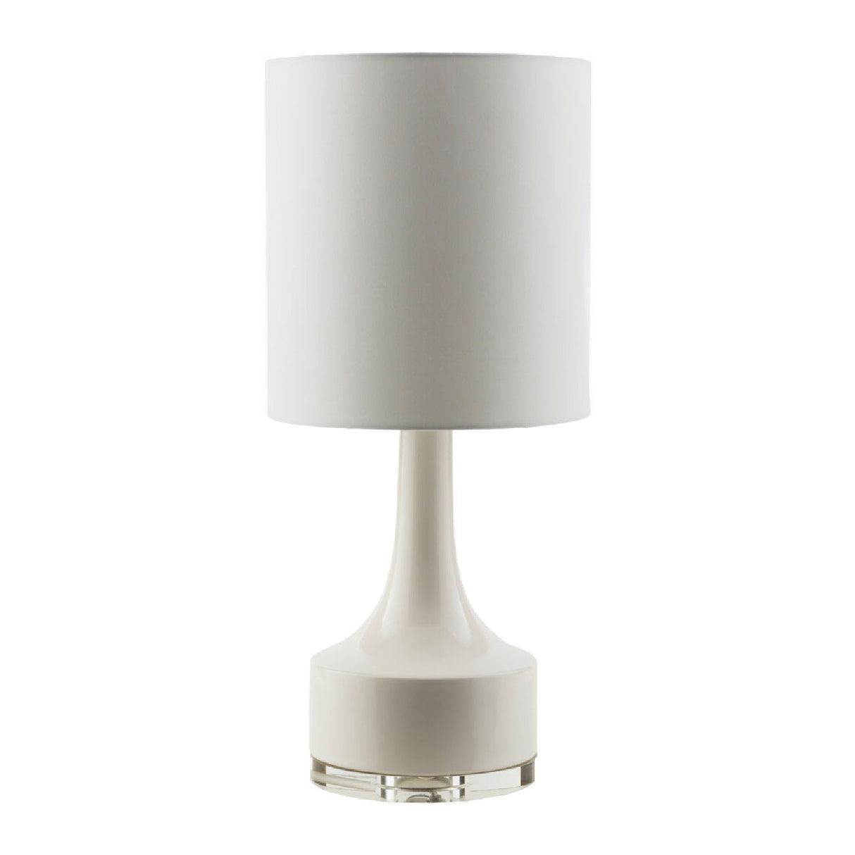 Modern European furniture - Glazed Ceramic Cotton Table Lamp - www.oroa.com