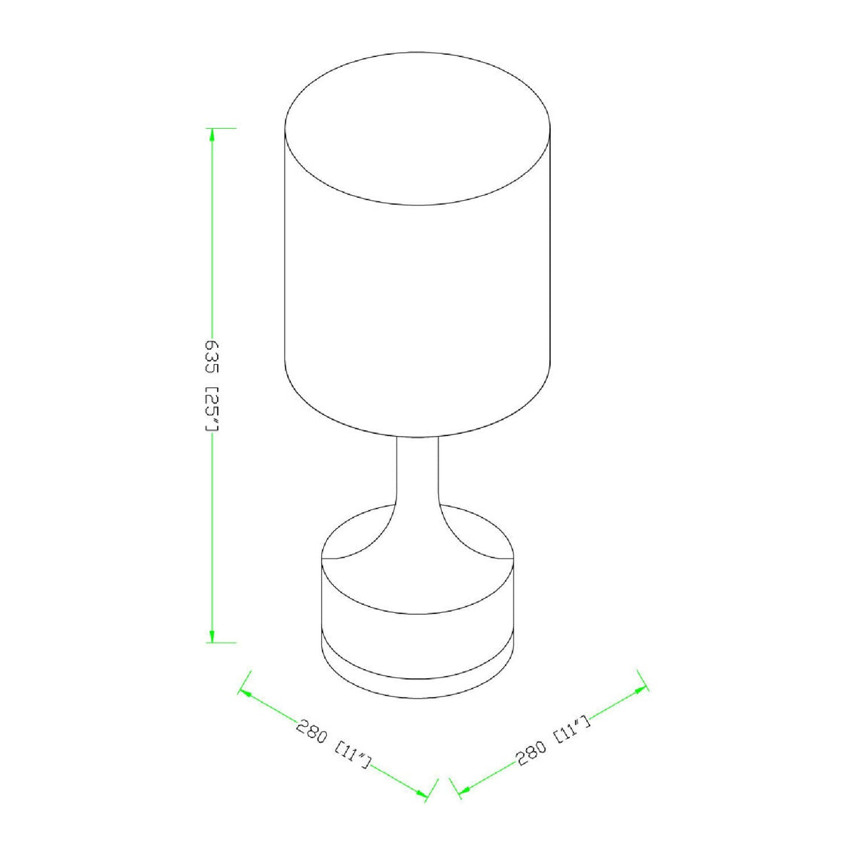Modern European furniture - Glazed Ceramic Cotton Table Lamp - www.oroa.com