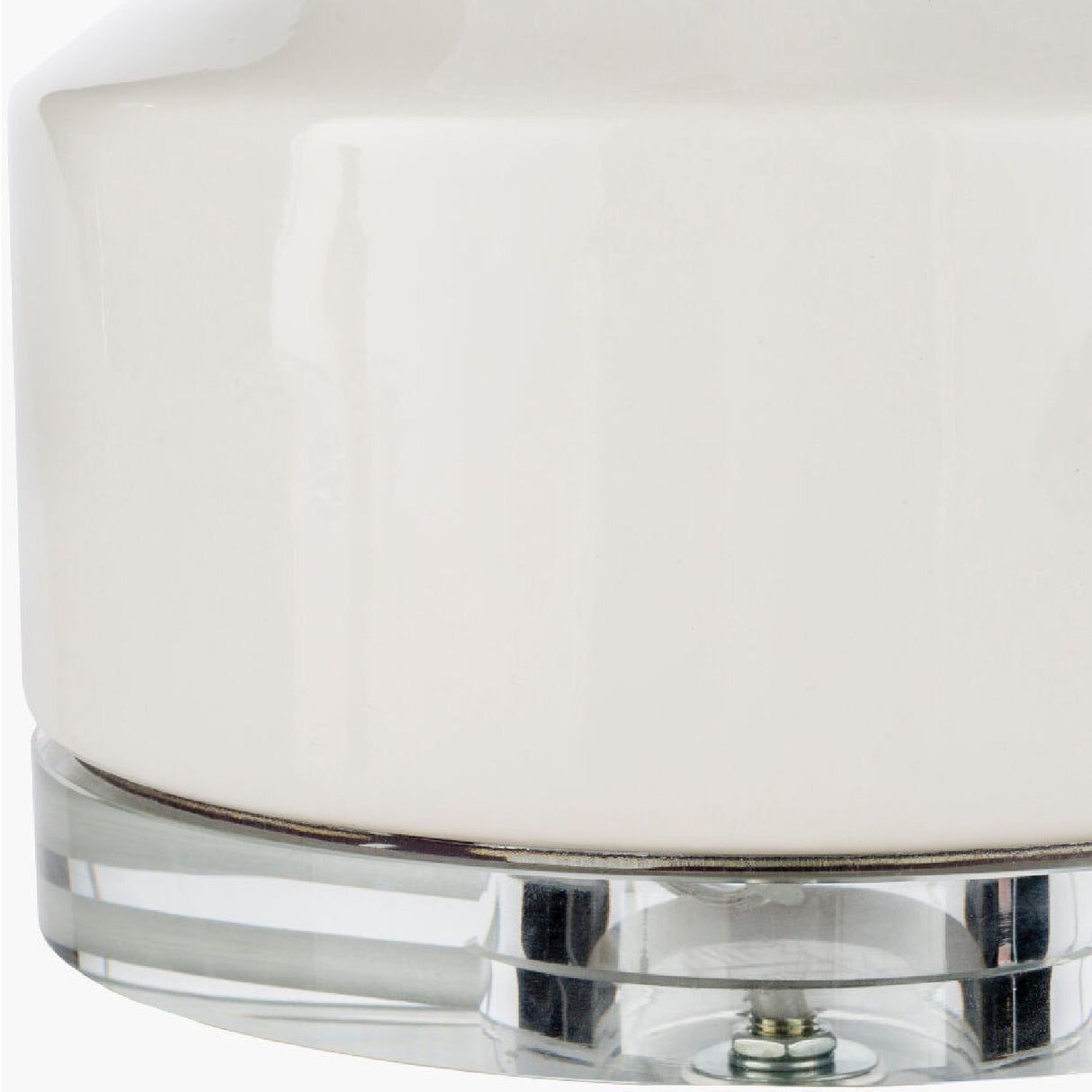 Modern European furniture - Glazed Ceramic Cotton Table Lamp - www.oroa.com