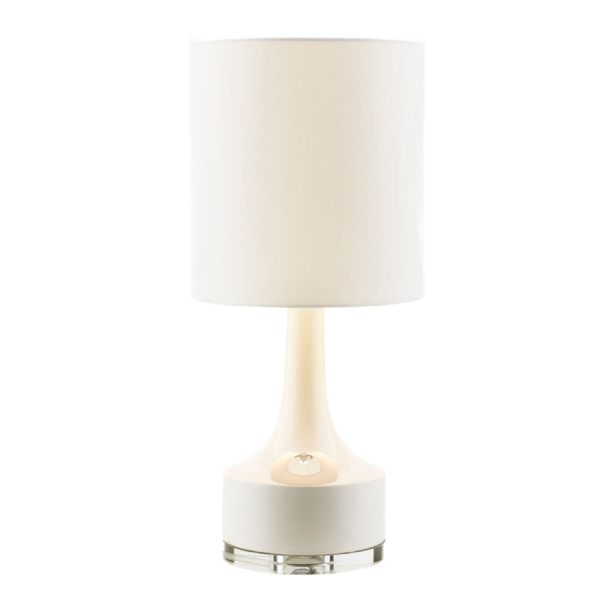 Modern European furniture - Glazed Ceramic Cotton Table Lamp - www.oroa.com