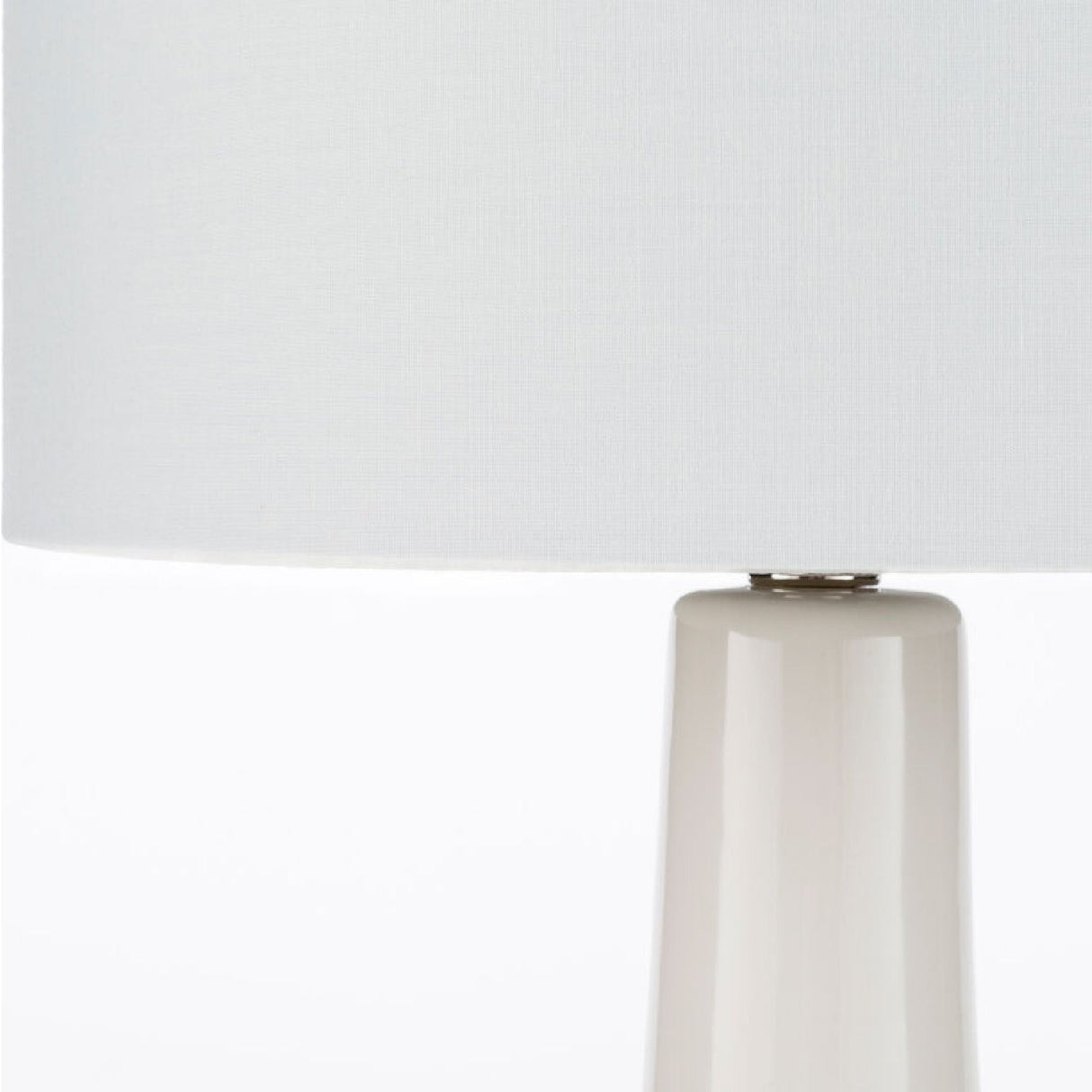 Modern European furniture - Glazed Ceramic Cotton Table Lamp - www.oroa.com