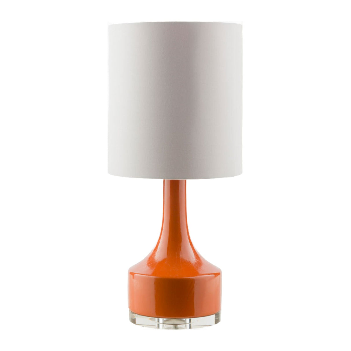 Modern European furniture - Glazed Ceramic Cotton Table Lamp - www.oroa.com
