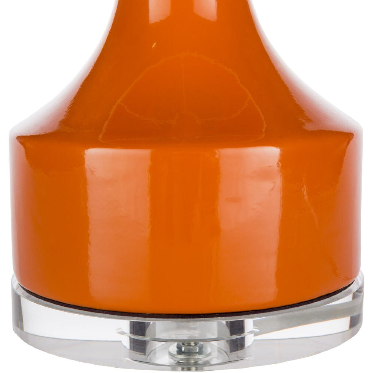Modern European furniture - Glazed Ceramic Cotton Table Lamp - www.oroa.com
