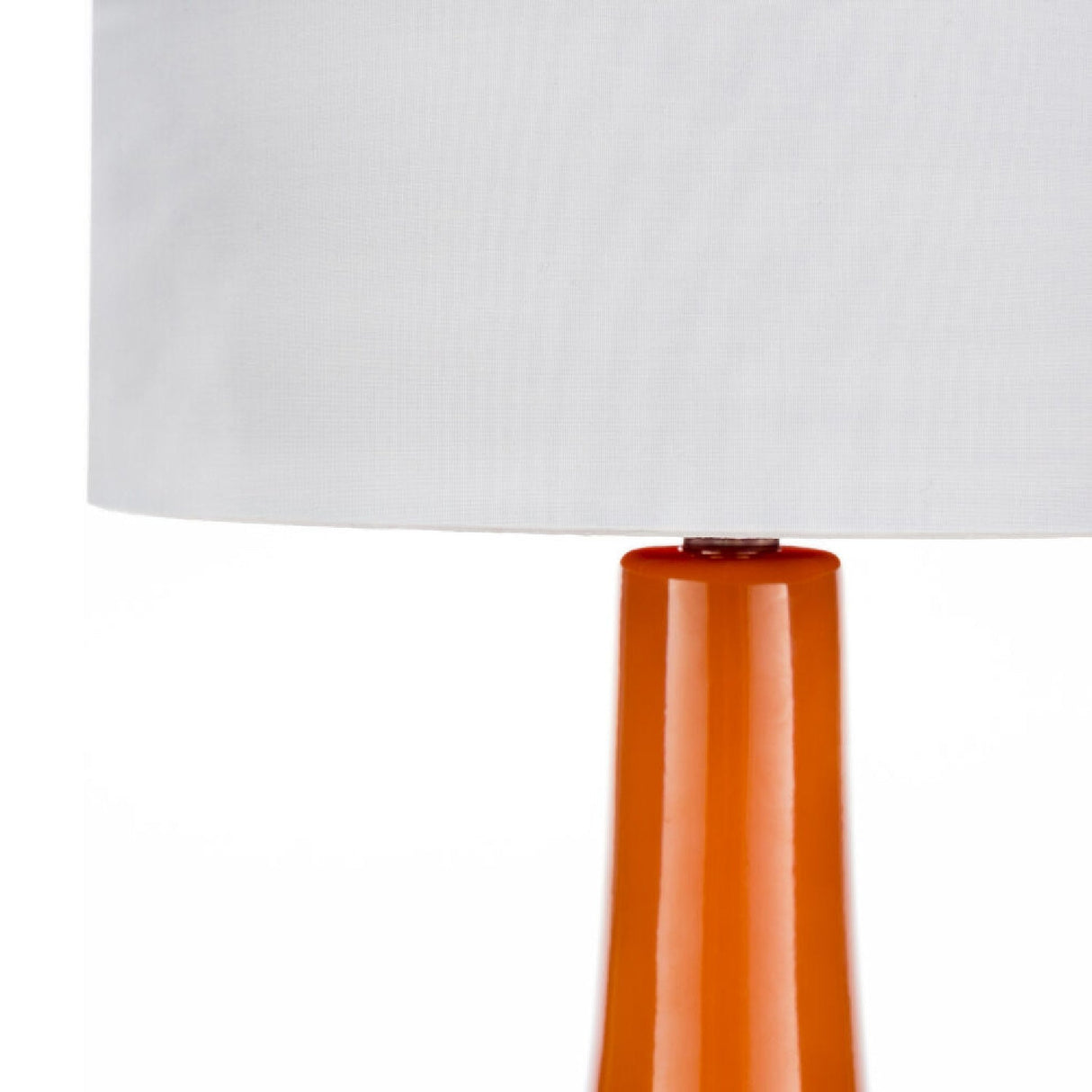 Modern European furniture - Glazed Ceramic Cotton Table Lamp - www.oroa.com