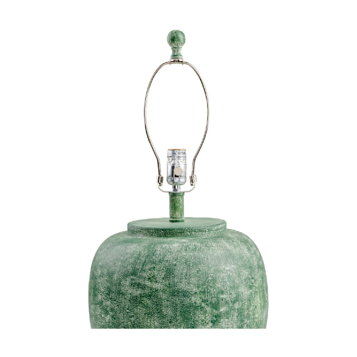 Modern European furniture - Painted Cement Linen Table Lamp - www.oroa.com