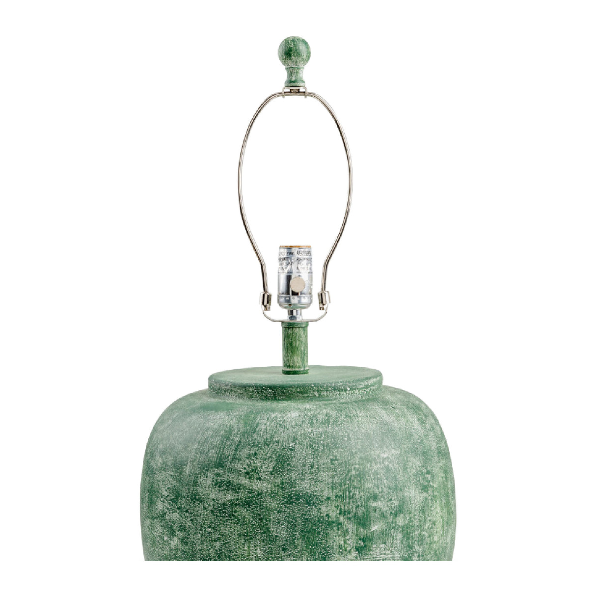 Modern European furniture - Painted Cement Linen Table Lamp - www.oroa.com