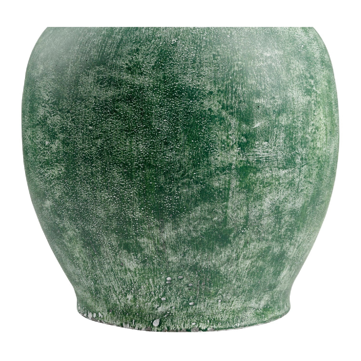 Modern European furniture - Painted Cement Linen Table Lamp - www.oroa.com