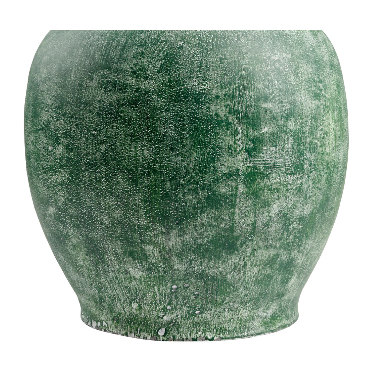 Painted Cement Linen Table Lamp | Oroa.com