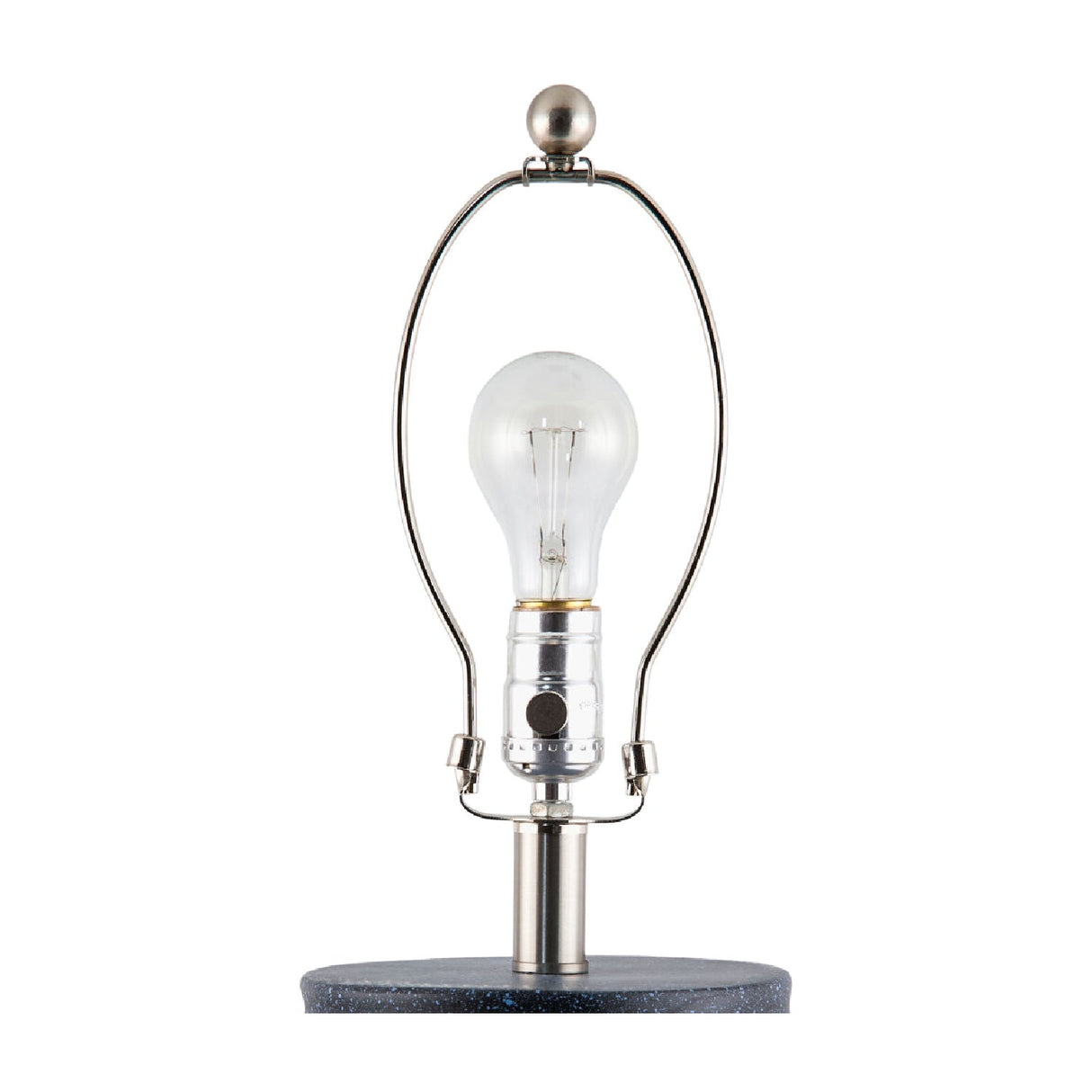 Modern European furniture - Painted Cement Linen Table Lamp - www.oroa.com
