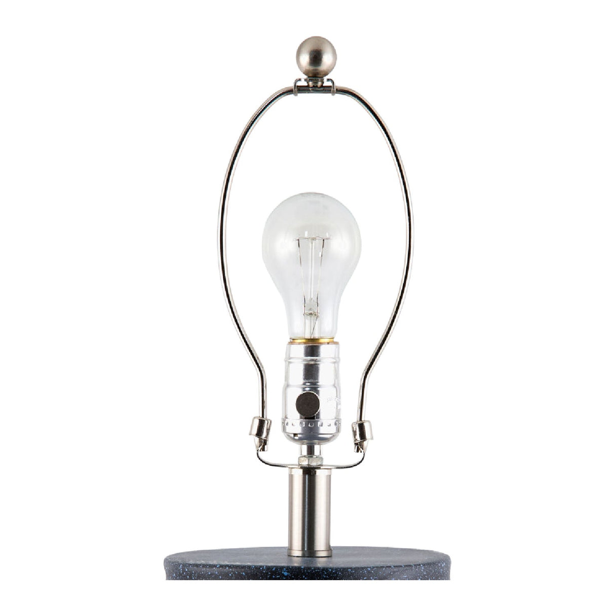 Modern European furniture - Painted Cement Linen Table Lamp - www.oroa.com