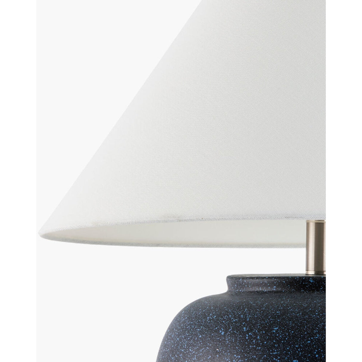 Modern European furniture - Painted Cement Linen Table Lamp - www.oroa.com