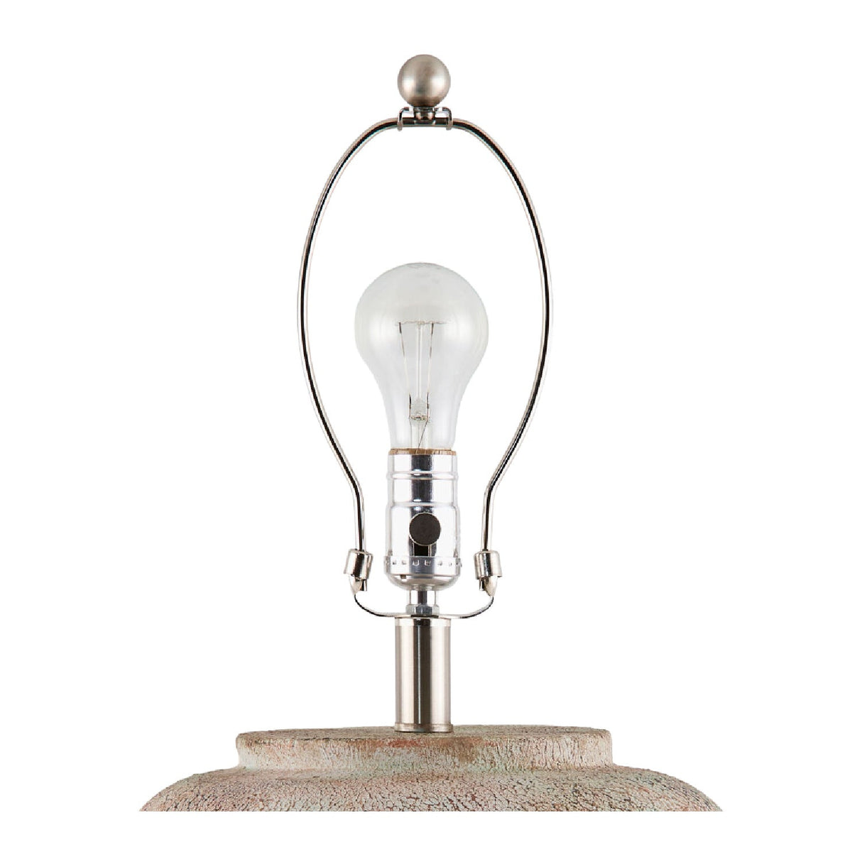 Modern European furniture - Painted Cement Linen Table Lamp - www.oroa.com