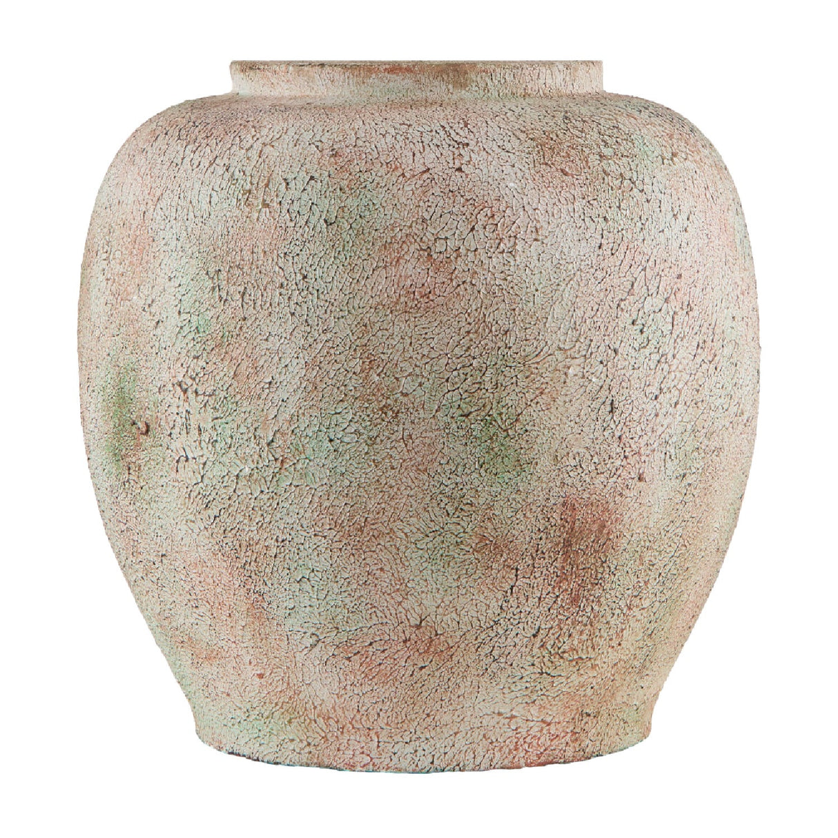 Modern European furniture - Painted Cement Linen Table Lamp - www.oroa.com