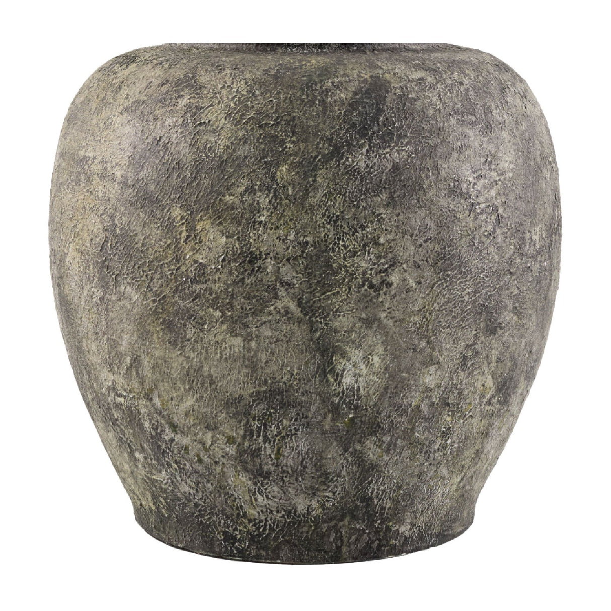 Modern European furniture - Painted Cement Linen Table Lamp - www.oroa.com