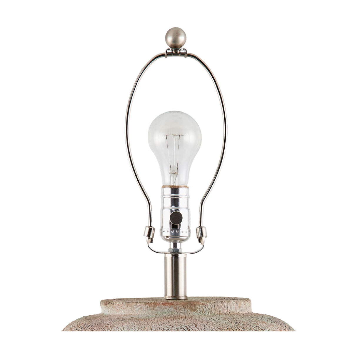 Modern European furniture - Painted Cement Linen Table Lamp - www.oroa.com
