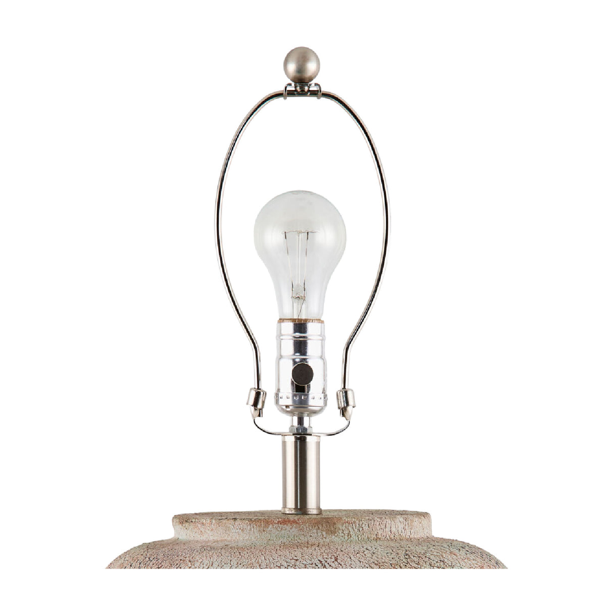 Modern European furniture - Painted Cement Linen Table Lamp - www.oroa.com