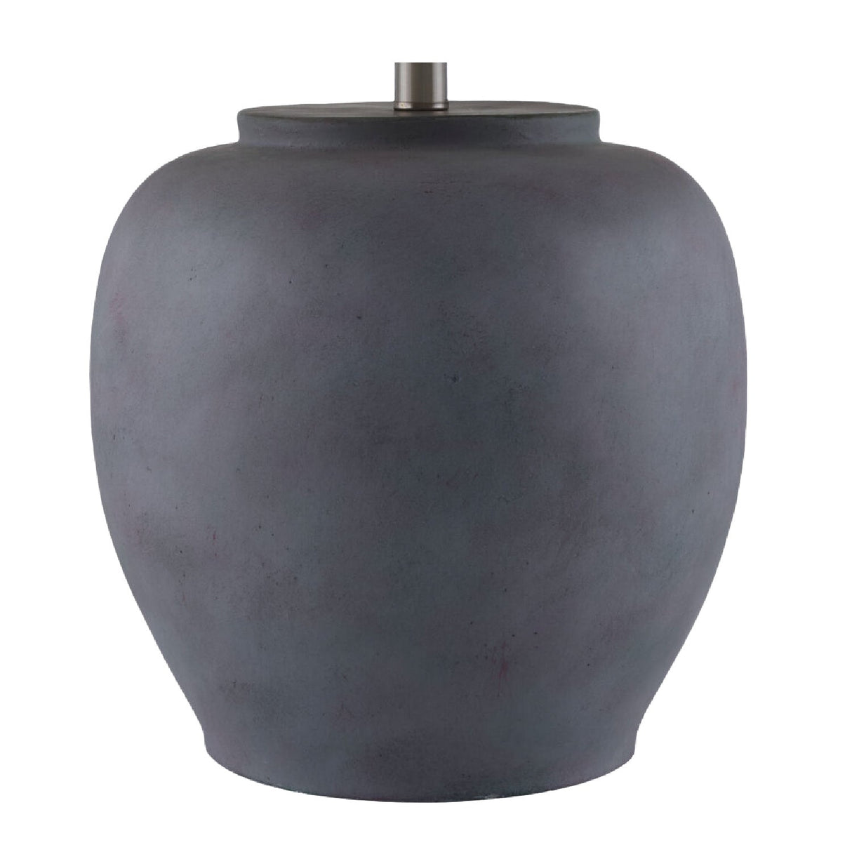 Modern European furniture - Painted Cement Linen Table Lamp - www.oroa.com