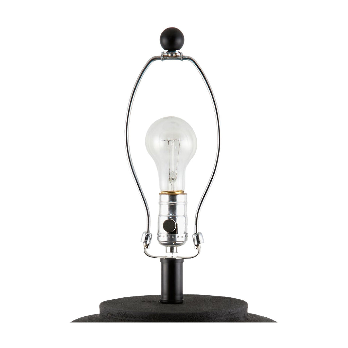 Modern European furniture - Painted Cement Linen Table Lamp - www.oroa.com