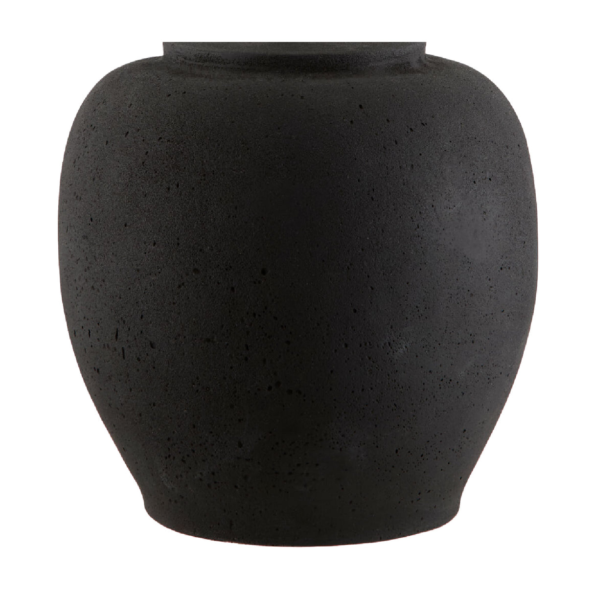 Painted Cement Linen Table Lamp | Oroa.com