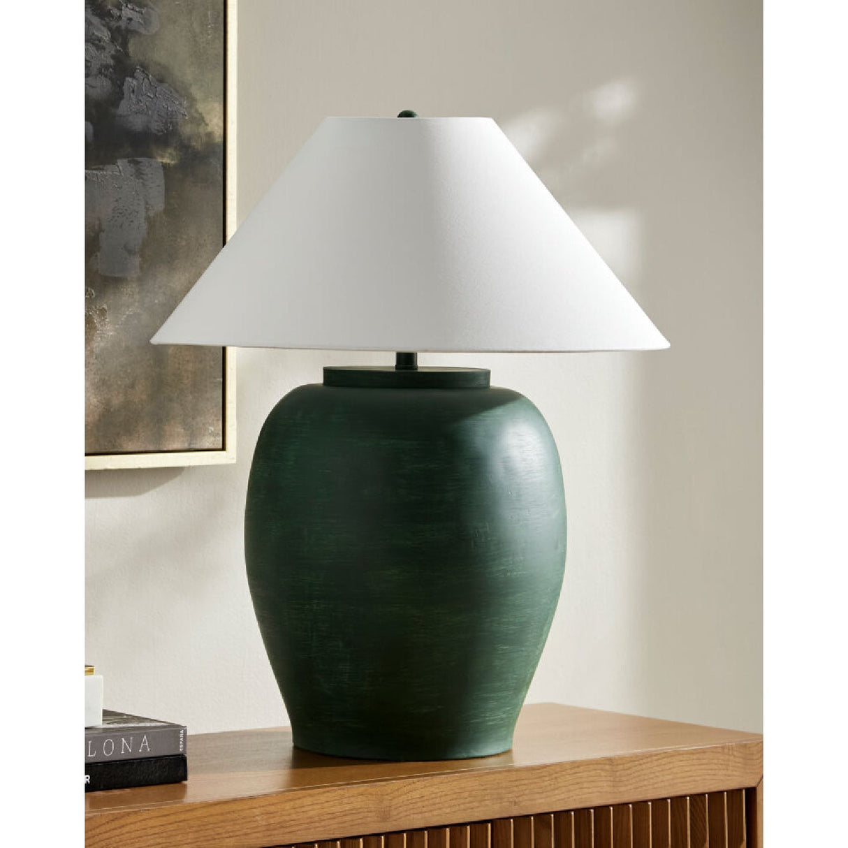 Modern European furniture - Cement Base Accent Floor Lamp - www.oroa.com