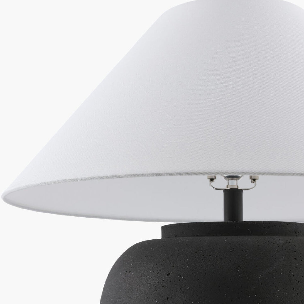 Modern European furniture - Cement Base Accent Floor Lamp - www.oroa.com