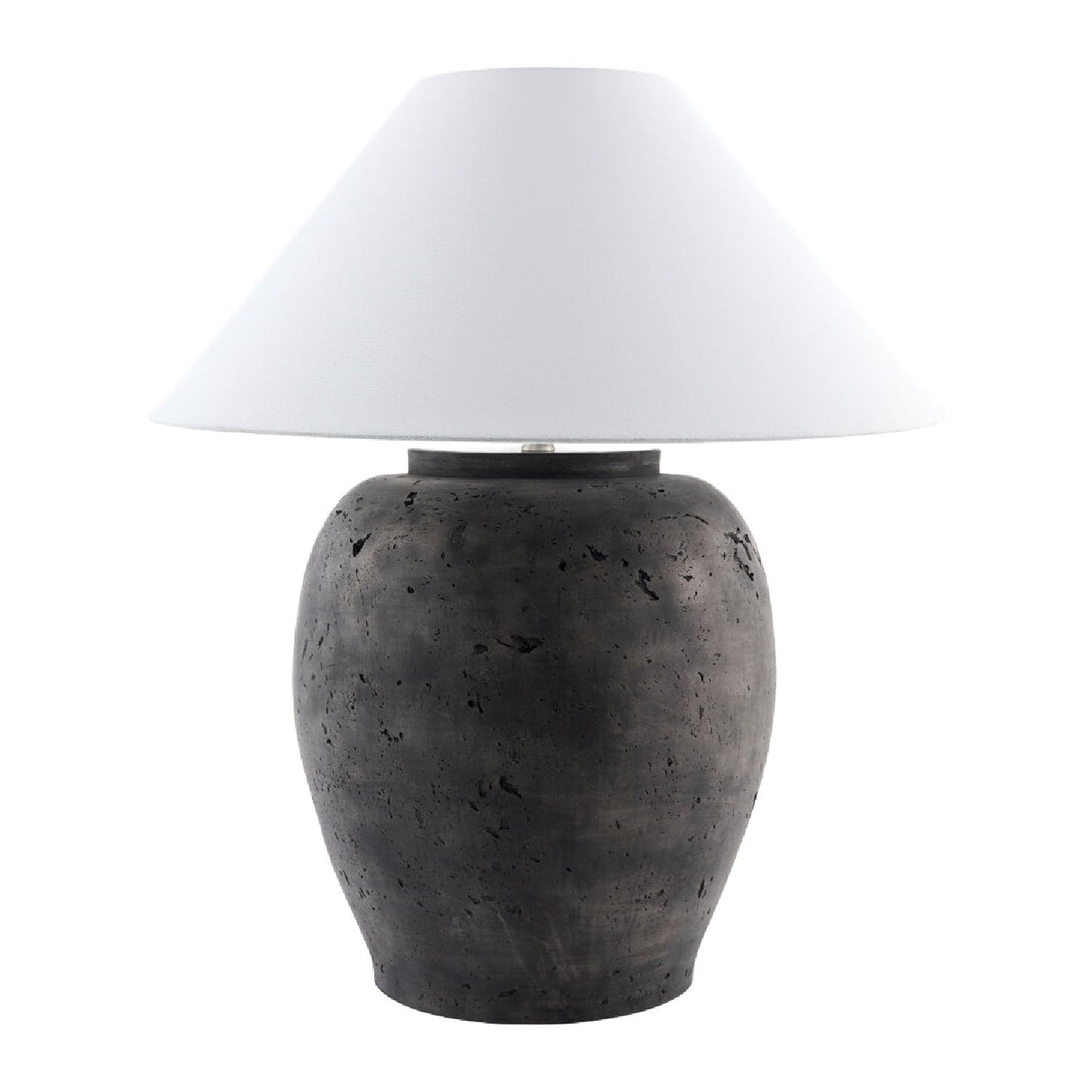 Modern European furniture - Cement Base Accent Floor Lamp - www.oroa.com