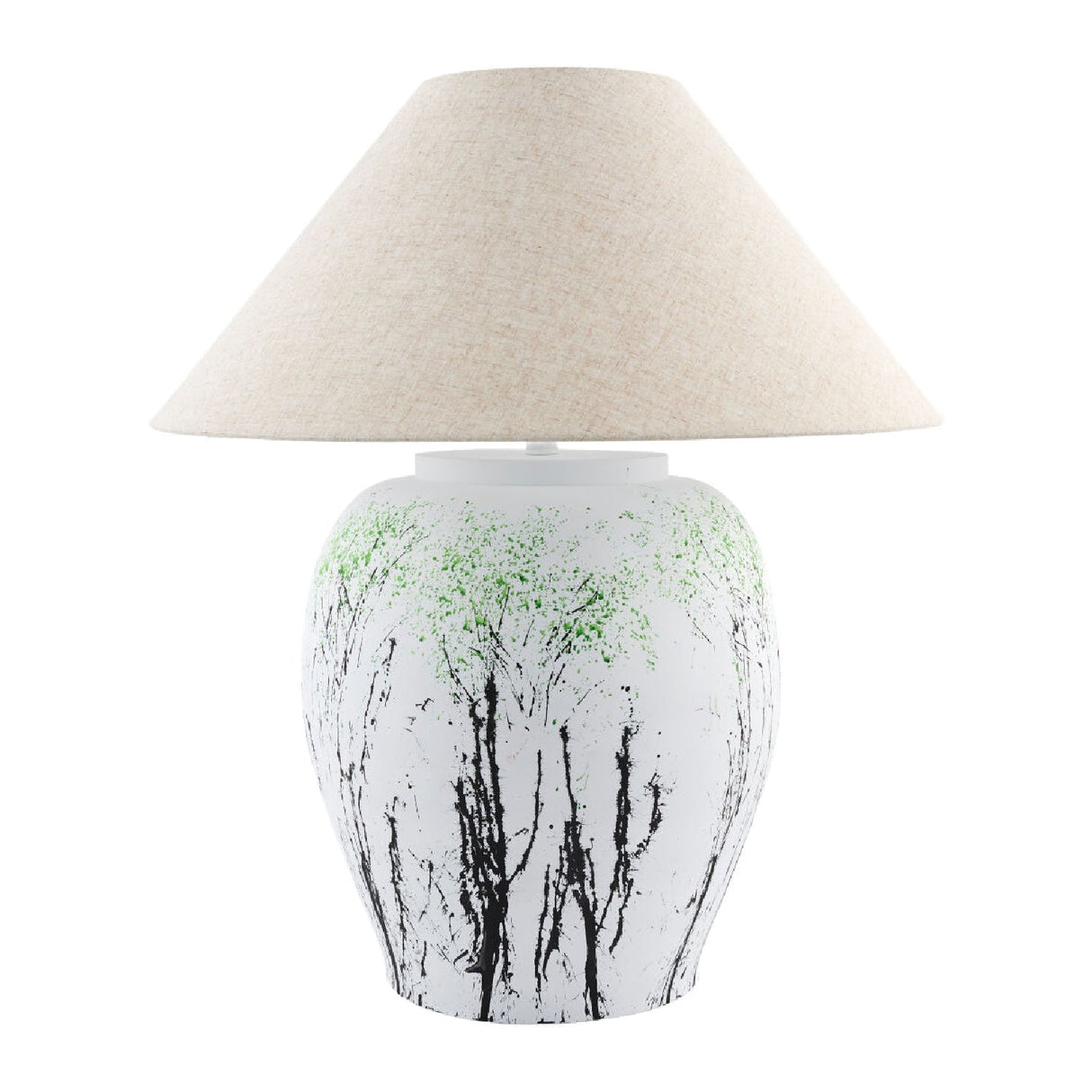 Modern European furniture - Cement Base Accent Floor Lamp - www.oroa.com
