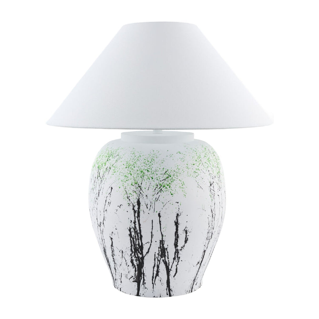 Modern European furniture - Cement Base Accent Floor Lamp - www.oroa.com