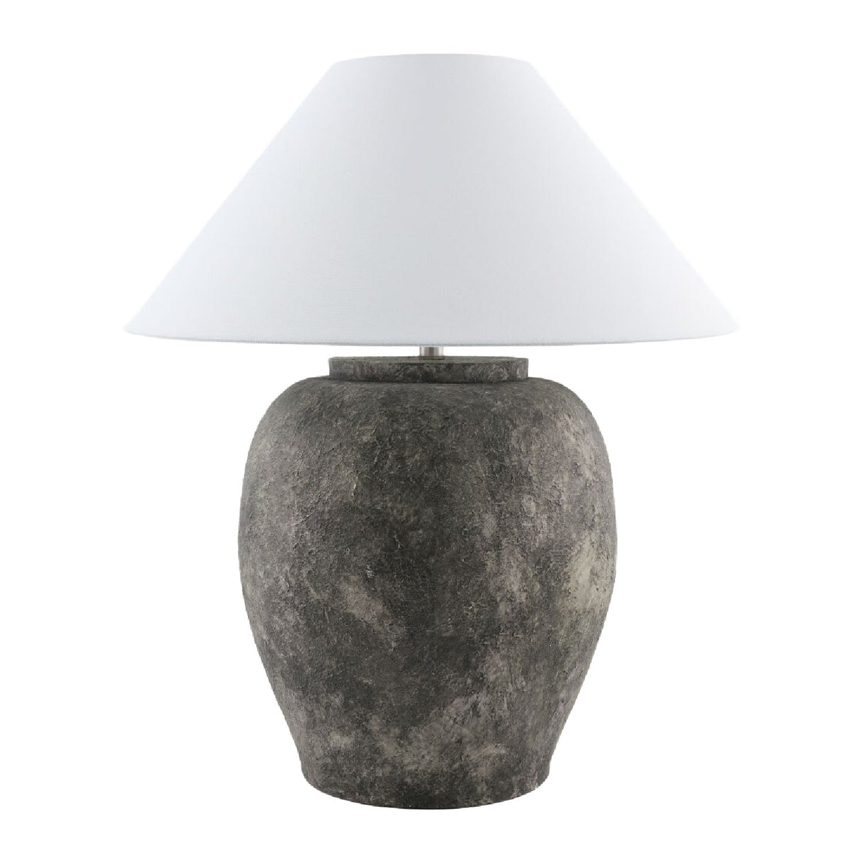 Modern European furniture - Cement Base Accent Floor Lamp - www.oroa.com