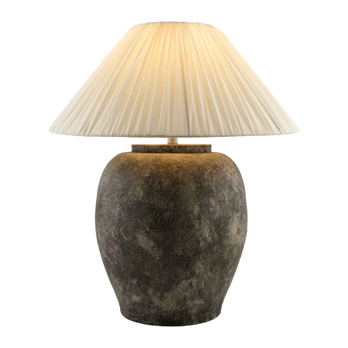 Modern European furniture - Cement Base Accent Floor Lamp - www.oroa.com