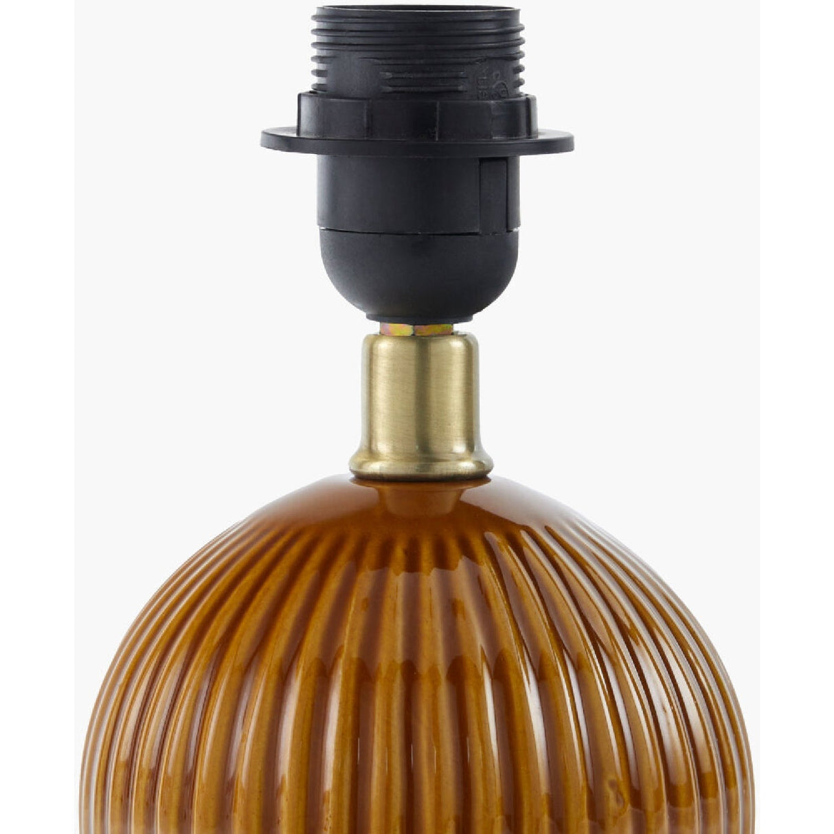 Modern European furniture - Pleated Linen Ceramic Table Lamp - www.oroa.com