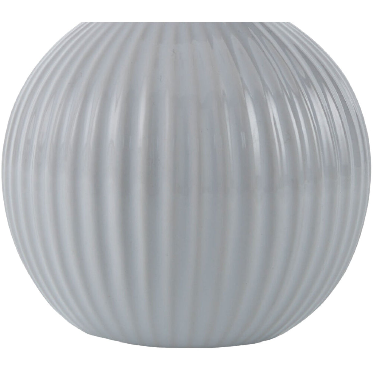 Modern European furniture - Pleated Linen Ceramic Table Lamp - www.oroa.com